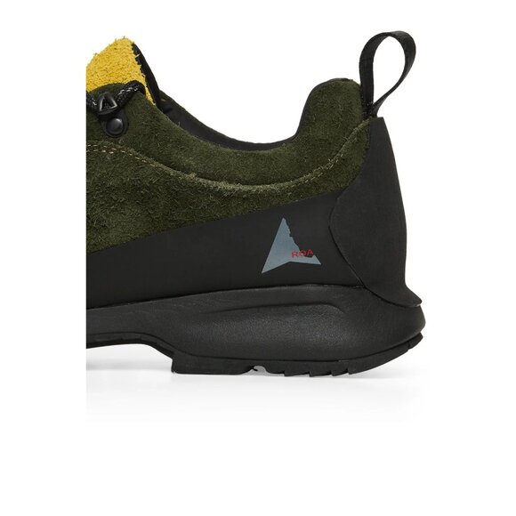 ROA Hiking Cingino Sneakers in Olive & Yellow 42 Mens New with Box Shoes - Picture 2 of 16